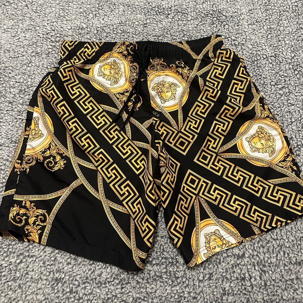 Versace Mens Swiming Shotrts - Size 5 ( Large )